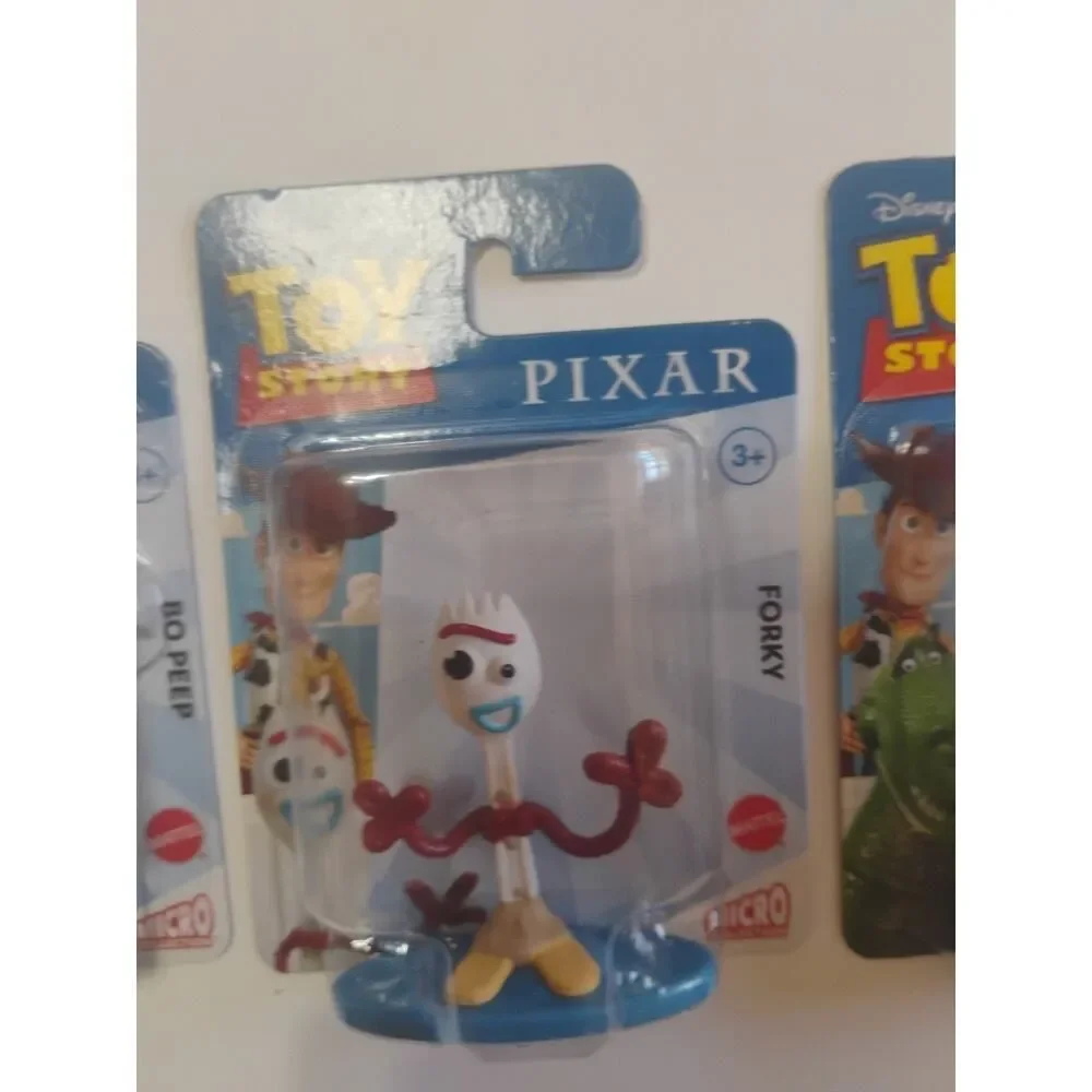 Toy Story Figure Set Woody Buzz Bo Peep Forky And Rex - Picture 5 of 6
